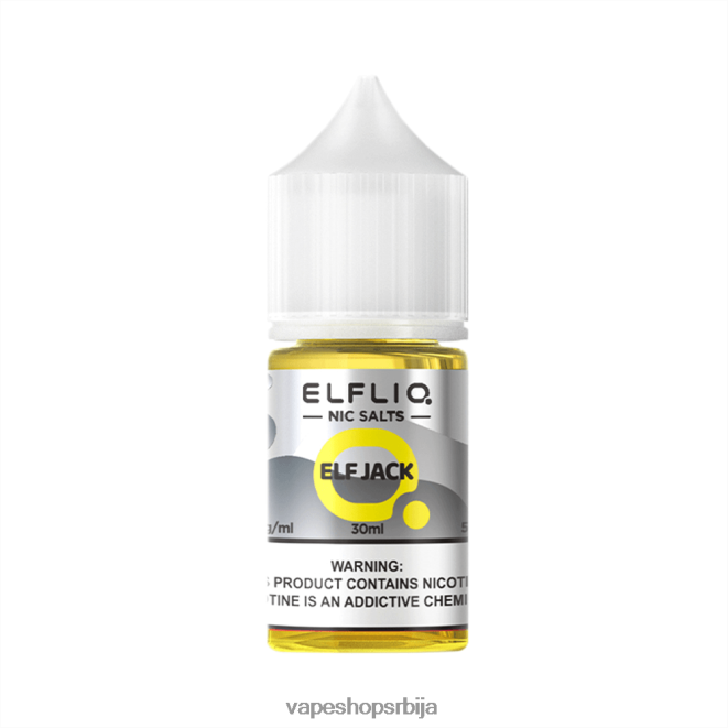 ELFBAR ELFLIQ ниц сол 30мл Елф Јацк 288D2817 Salt Vape Srbija