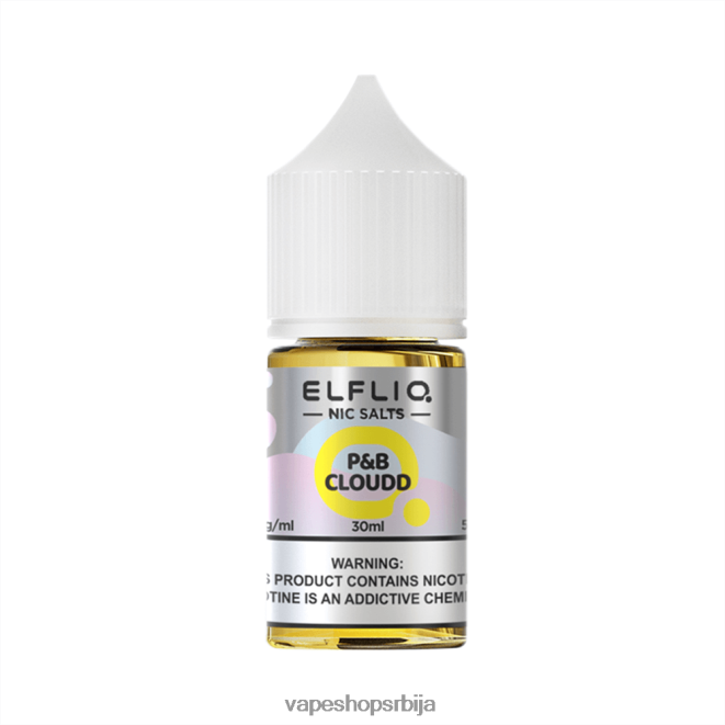 ELFBAR ELFLIQ ниц сол 30мл П & Б Цлоудд 288D2821 Vape Srbija