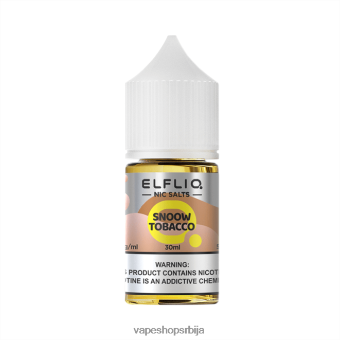 ELFBAR ELFLIQ ниц сол 30мл дуван за сноов 288D2827 Salt Vape Srbija