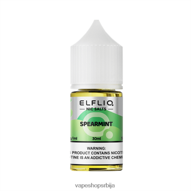 ELFBAR ELFLIQ ниц сол 30мл копље 288D2829 Vape Shop Beograd
