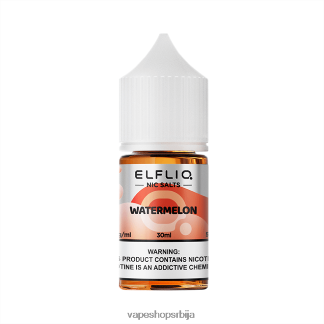 ELFBAR ELFLIQ ниц сол 30мл лубеница 288D2834 Vape Shop Beograd