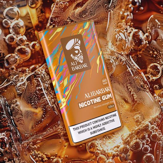 Alibarbar никотинска гума мента 04XTR101 - Vape Srbija