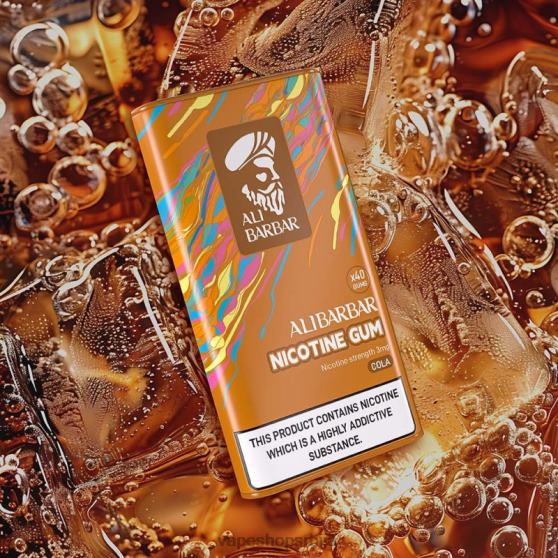 Alibarbar никотинска гума цола 04XTR99 - Vape Shop Beograd
