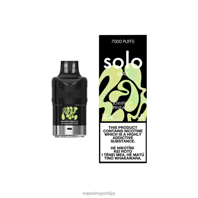 Solo MAX под киви ананас 8L28J87 - Salt Vape Srbija