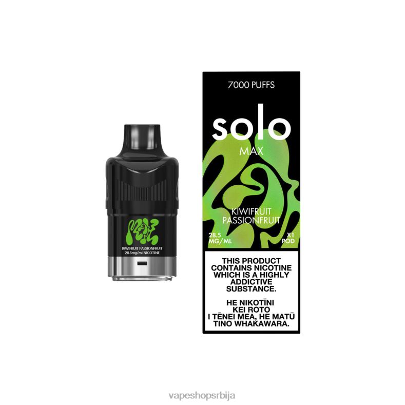 Solo MAX под киви маракуја 8L28J90 - Vape Pen