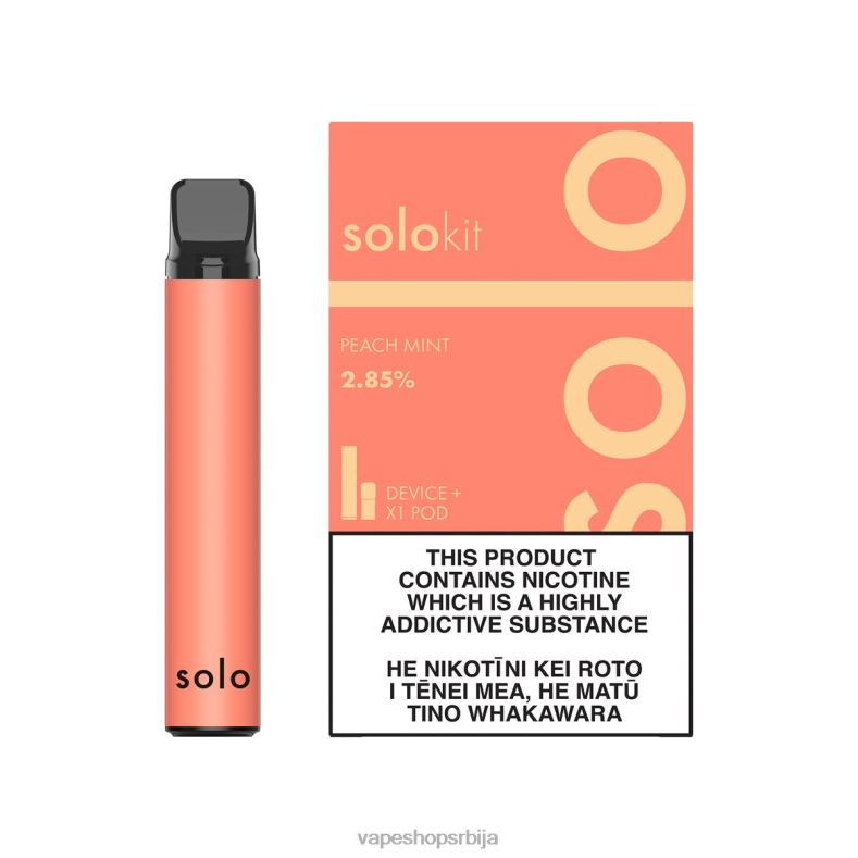 Solo под кит мента брескве 8L28J44 - Vape Shop Beograd