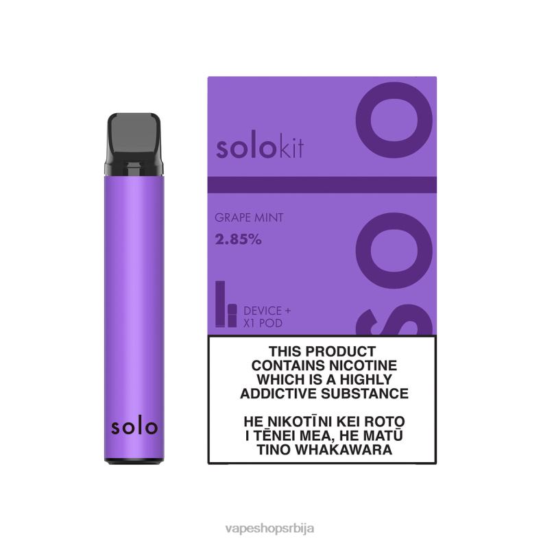 Solo под кит метвица грожђа 8L28J45 - Vape Pen