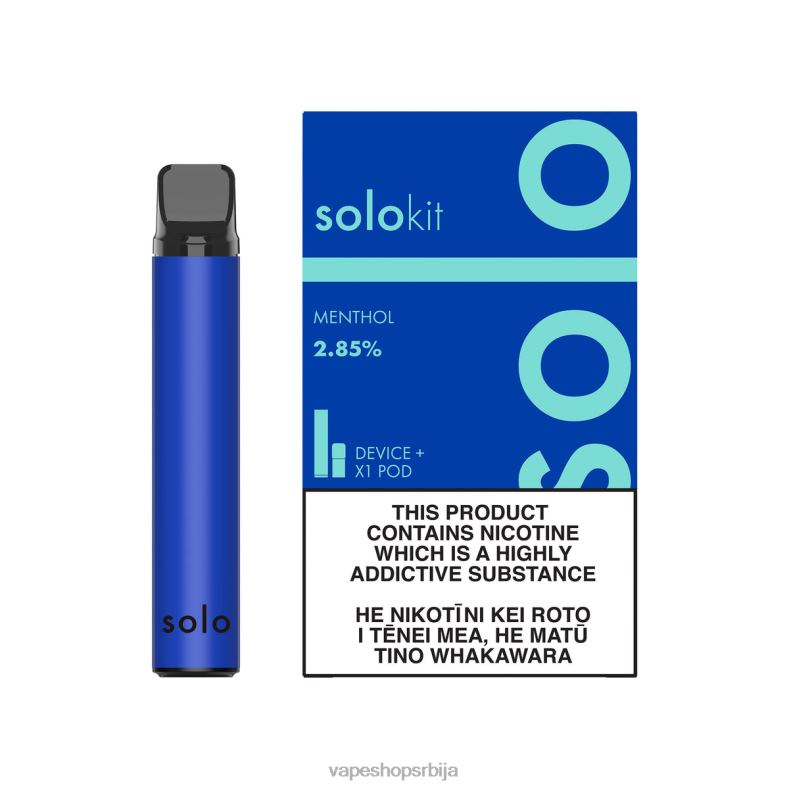Solo под кит ментол 8L28J47 - Salt Vape Srbija