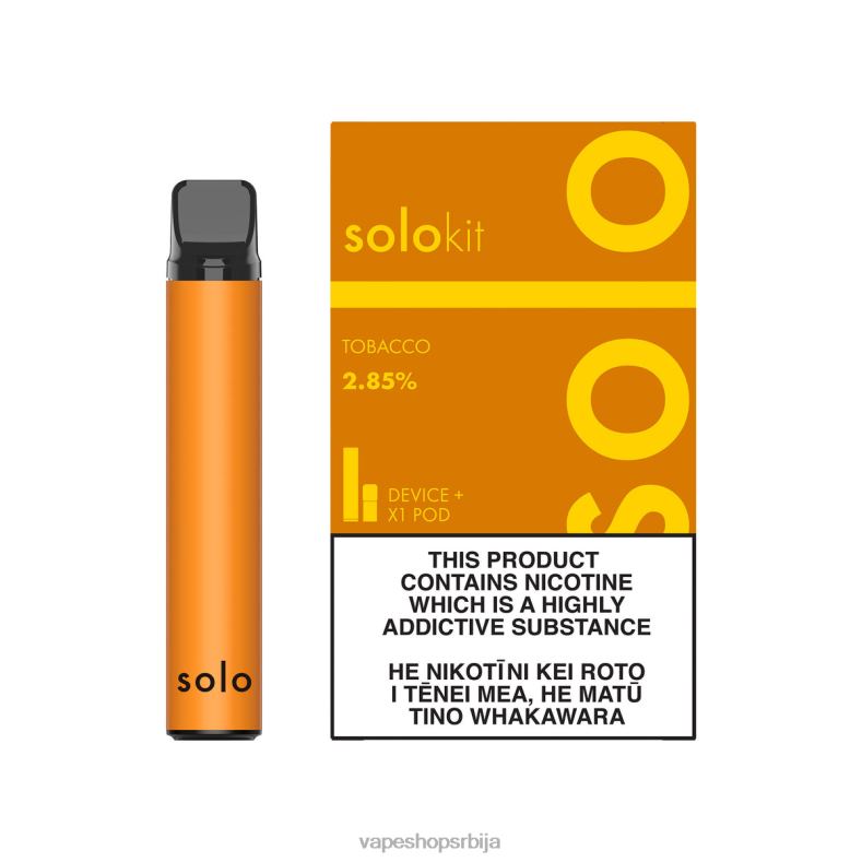 Solo под кит дуван 8L28J48 - Vape Bez Nikotina