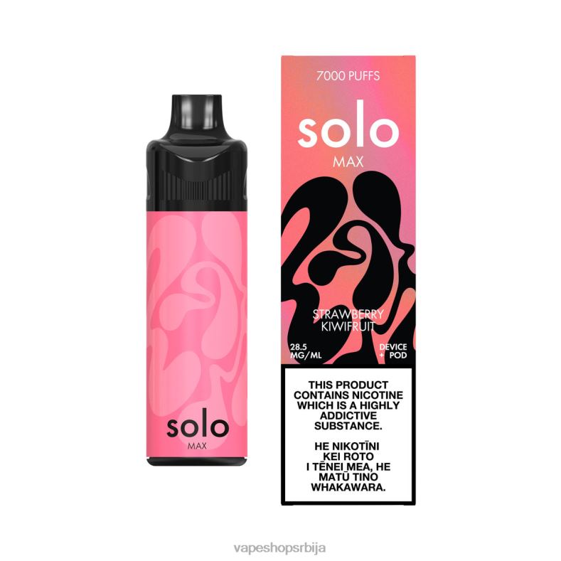 Solo MAX под кит киви од јагоде 8L28J71 - Vape Srbija