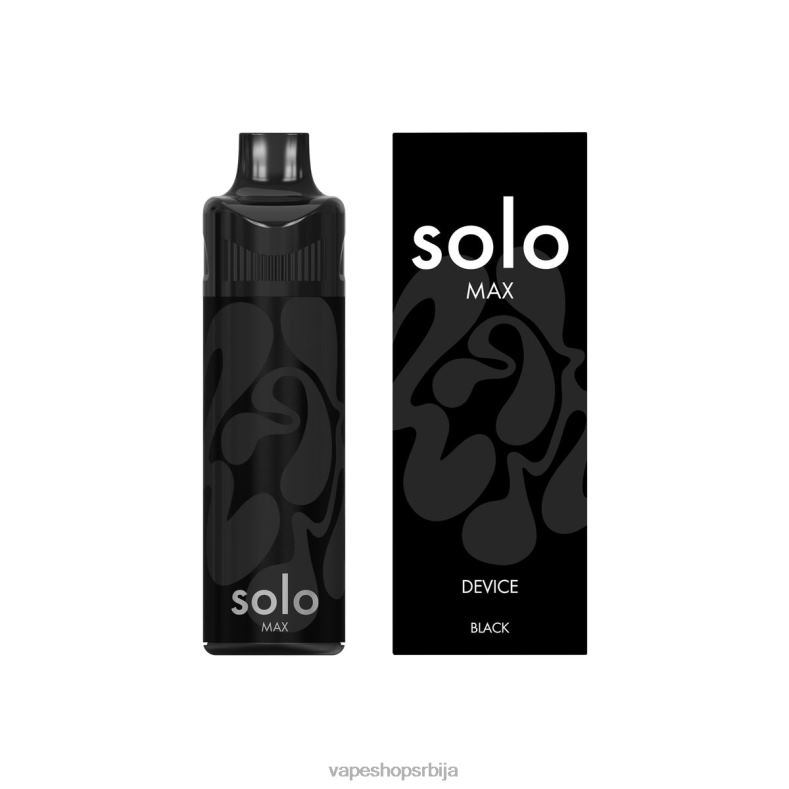 Solo MAX под уређај црна 8L28J72 - Salt Vape Srbija