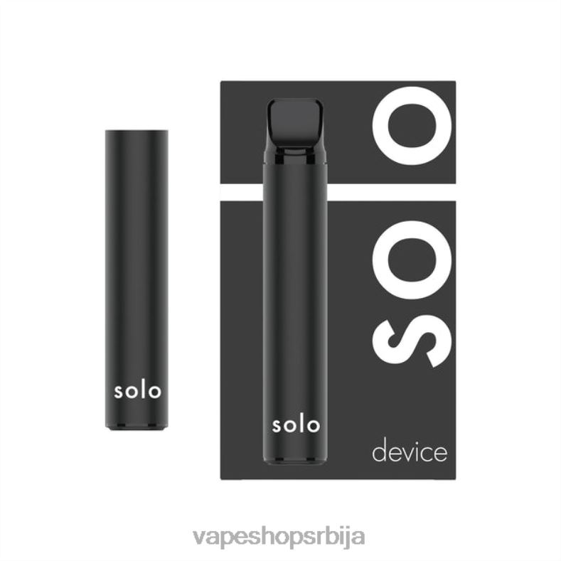 Solo MAX под уређај црна 8L28J72 - Salt Vape Srbija