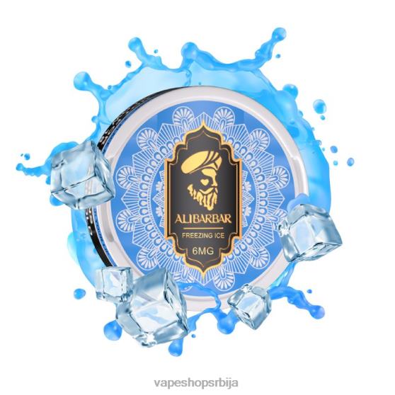 Alibarbar никотинске кесице смрзавајући лед 04XTR84 - Vape Shop Beograd