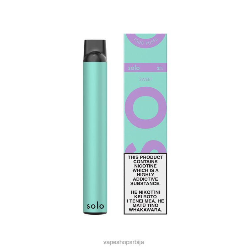 Solo вапе за једнократну употребу слатко 8L28J10 - Vape Pen