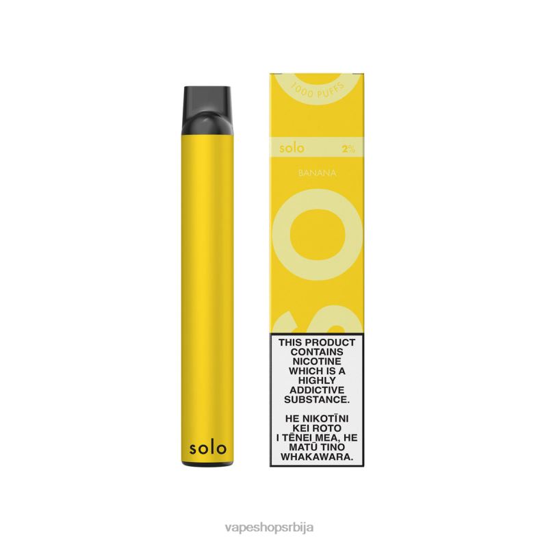 Solo вапе за једнократну употребу банана 8L28J11 - Vape Srbija