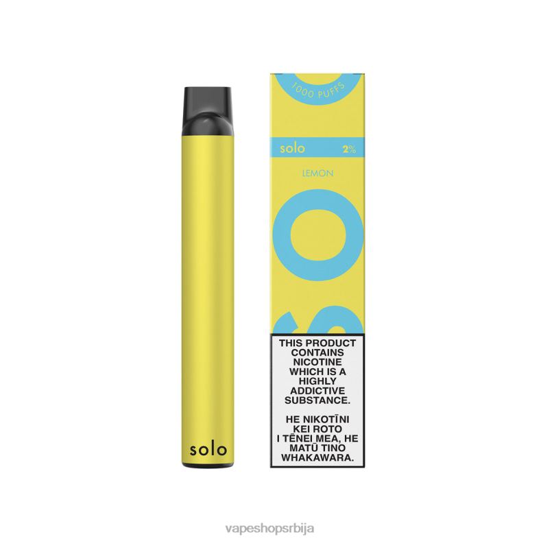 Solo вапе за једнократну употребу лимун 8L28J15 - Vape Pen