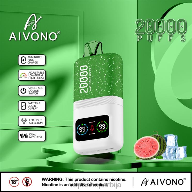 Aivono AIM magic 20000 лед од лубенице 008DX75 - Vape Pen