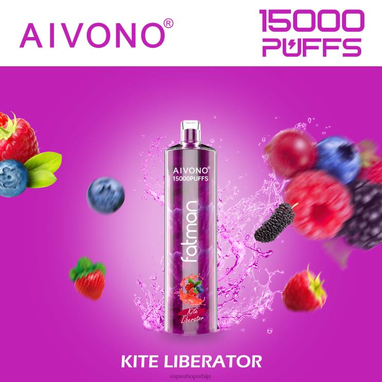 Aivono FATMAN 15000 змај ослободилац 008DX13 - Vape Bez Nikotina