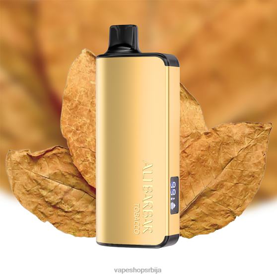 Alibarbar Ingot 20000 вапе за једнократну употребу рулет са укусом 04XTR36 - Vape Srbija