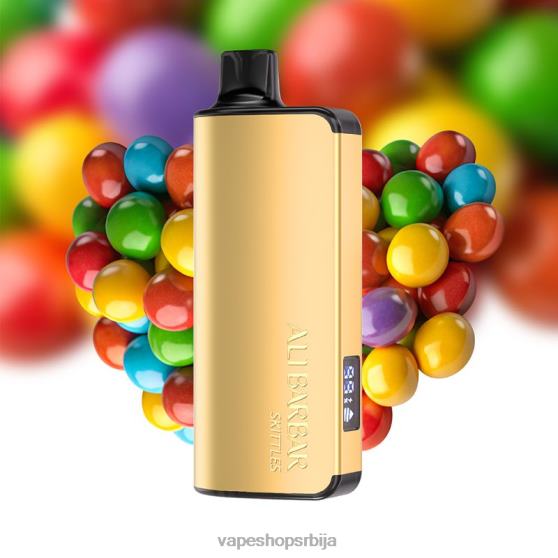 Alibarbar Ingot 20000 вапе за једнократну употребу раинбов цанди 04XTR41 - Vape Srbija
