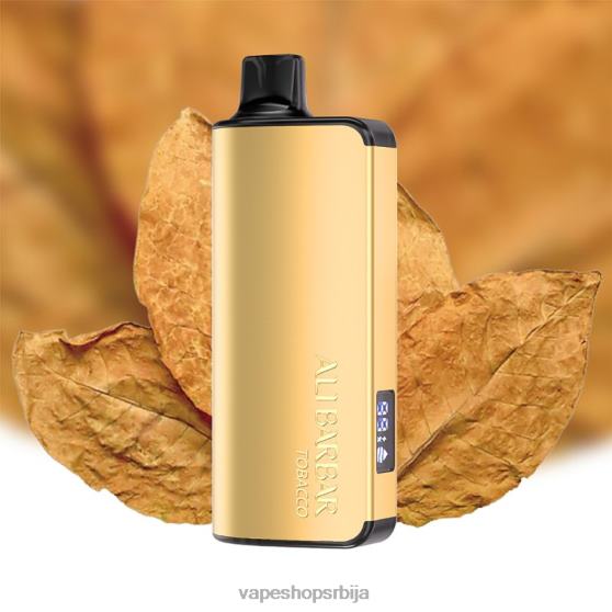 Alibarbar Ingot 20000 вапе за једнократну употребу дуван 04XTR44 - Vape Shop Beograd