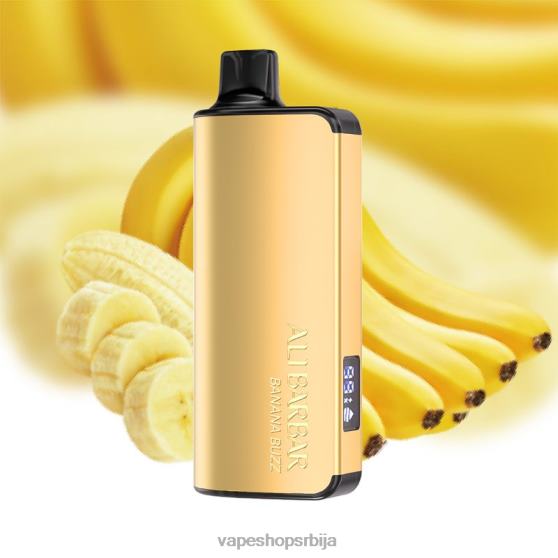 Alibarbar Ingot 20000 вапе за једнократну употребу банана бузз 04XTR46 - Vape Srbija