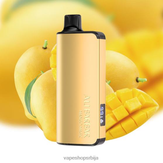 Alibarbar Ingot 20000 вапе за једнократну употребу манго магија 04XTR48 - Vape Bez Nikotina