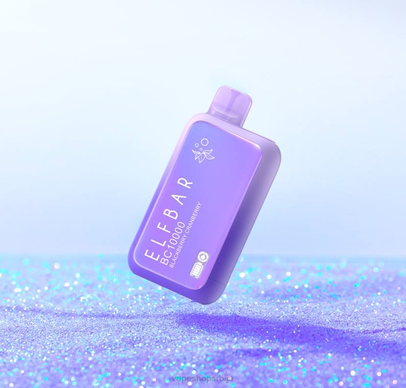 ELFBAR BC10000 купина брусница R24B12 једнократно издање вапе сунит vape shop beograd
