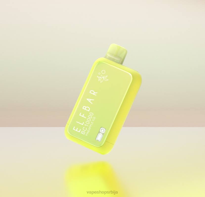 ELFBAR BC10000 лед од ананаса R24B17 вапе динмол издање за једнократну употребу vape srbija salt