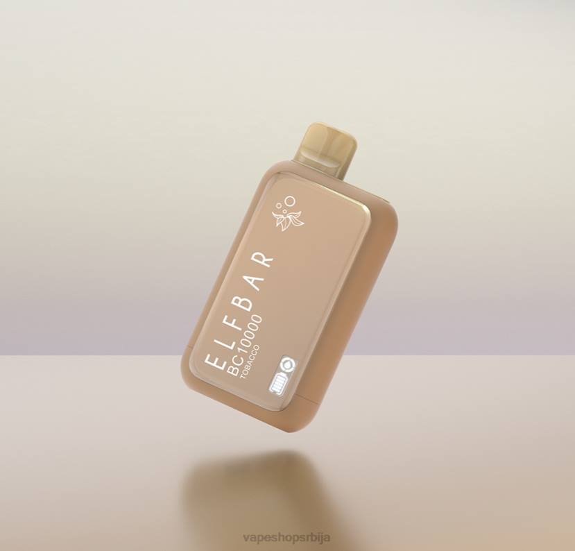 ELFBAR BC10000 дуван R24B19 вапе динмол издање за једнократну употребу vape bez nikotina