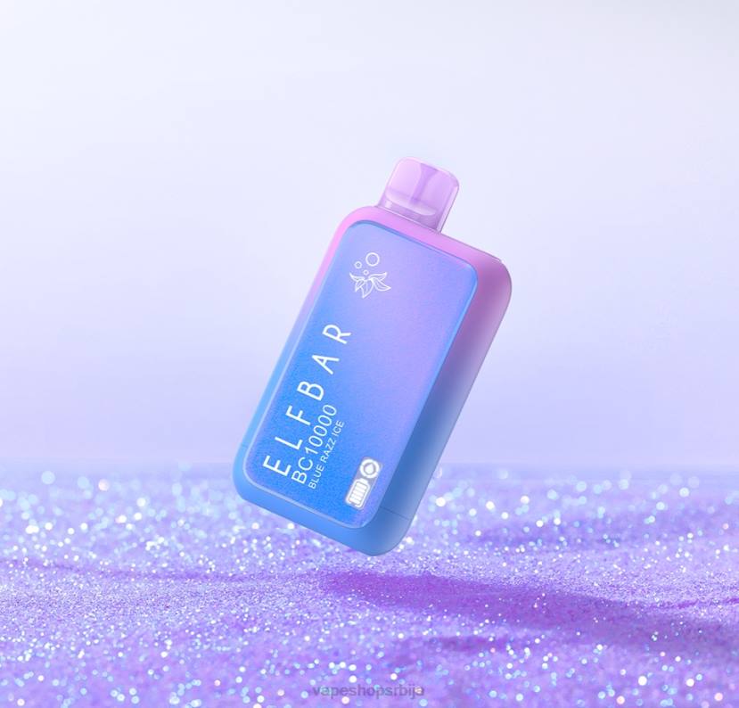 ELFBAR BC10000 плави разз лед R24B1 једнократно издање вапе сунит vape srbija salt