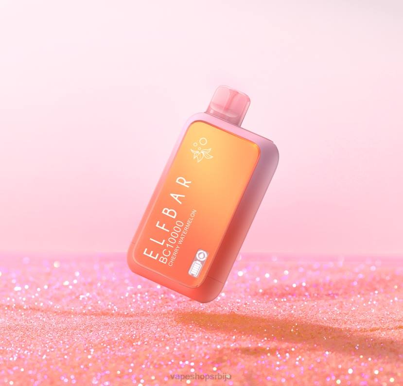 ELFBAR BC10000 трешња лубеница R24B3 једнократно издање вапе сунит vape bez nikotina
