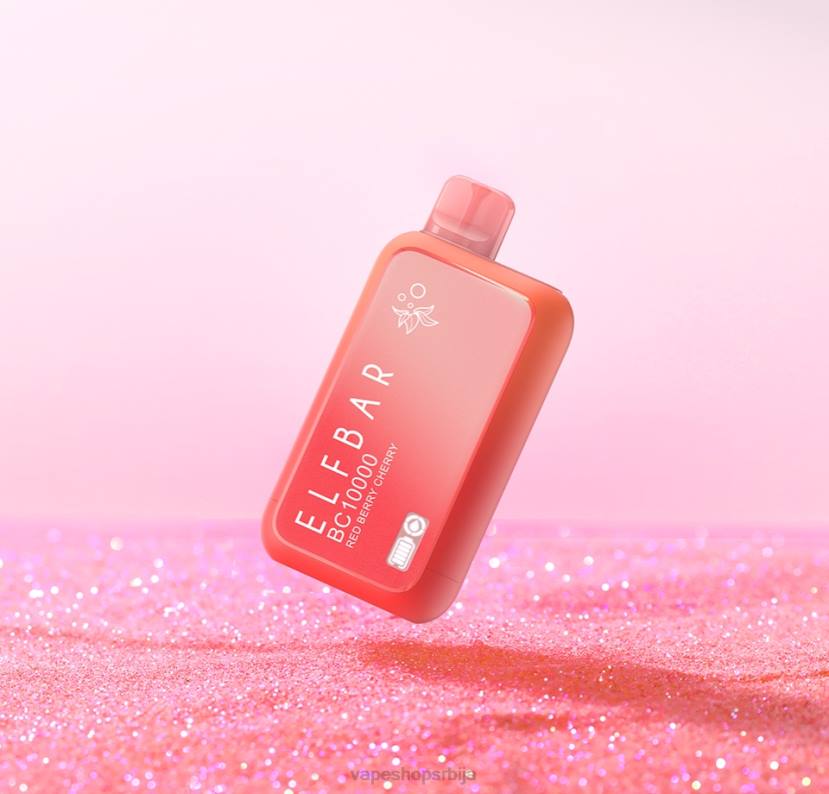 ELFBAR BC10000 црвена бобичаста трешња R24B4 једнократно издање вапе сунит vape shop beograd