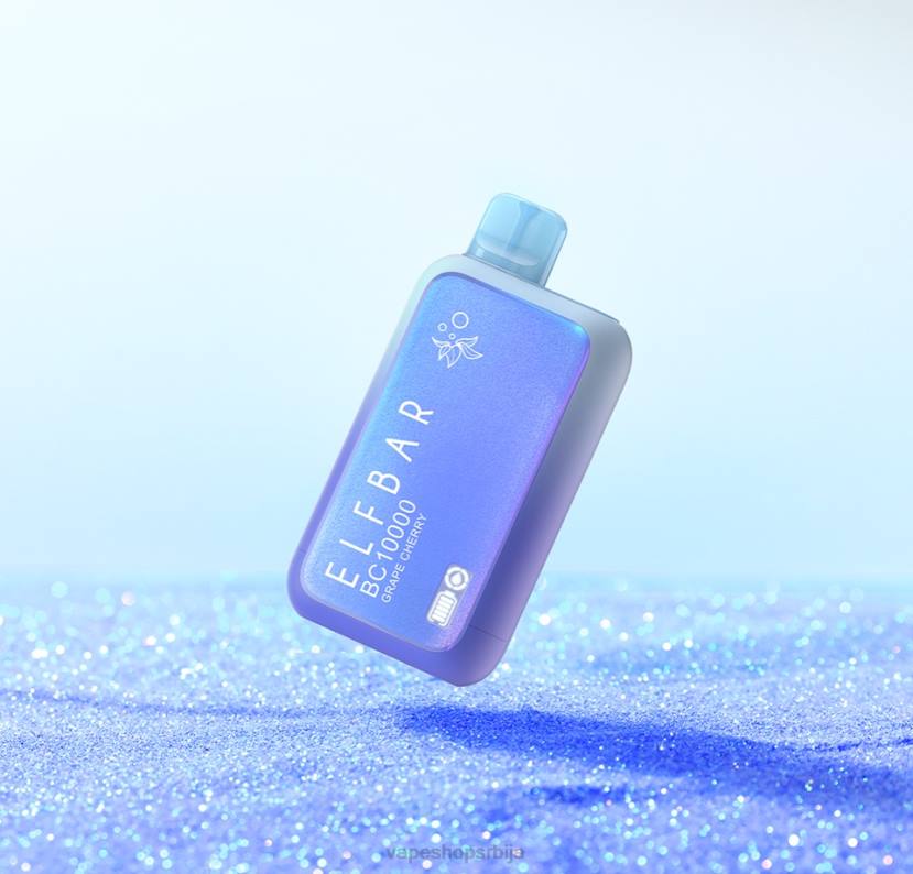 ELFBAR BC10000 вишња грожђа R24B5 једнократно издање вапе сунит vape srbija salt