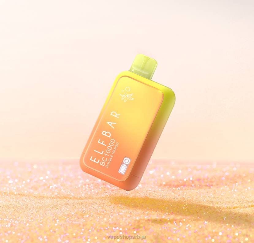 ELFBAR BC10000 дупли манго R24B7 једнократно издање вапе сунит vape bez nikotina