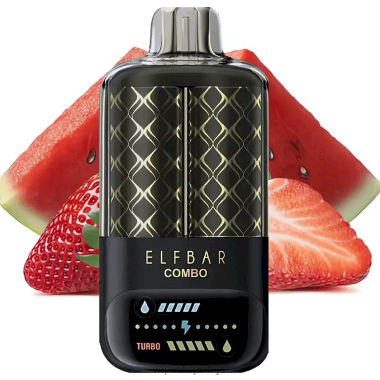 Elf Bar Combo 25000 лубеница и јагода J0Z0R10 Vape Pen