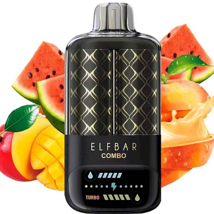 Elf Bar Combo 25000 бресква манго и лубеница J0Z0R6 Vape Srbija