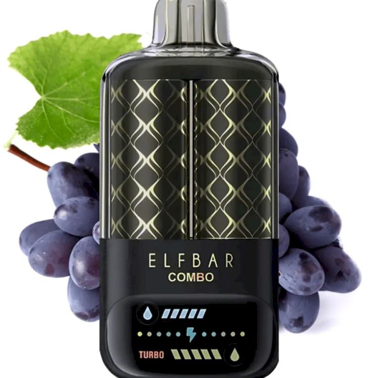 Elf Bar Combo 25000 пиће од грожђа и Марије J0Z0R7 Salt Vape Srbija
