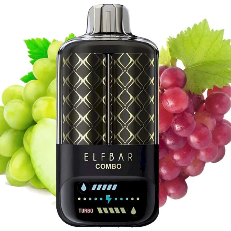 Elf Bar Combo 25000 зелено грожђе и грожђе J0Z0R9 Vape Shop Beograd