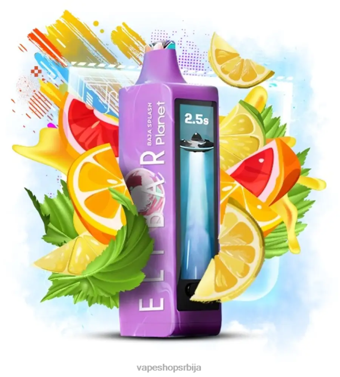 Elf Bar Planet 25000 баја спласх J0Z0R26 Vape Srbija