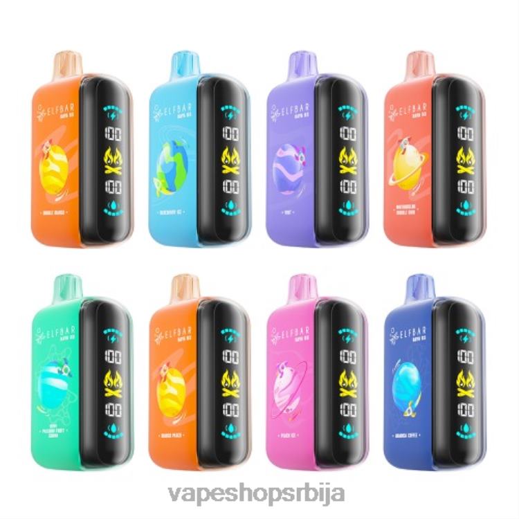 Elf Bar Raya D3 25000 за једнократну употребу J0Z0R1 Vape Srbija