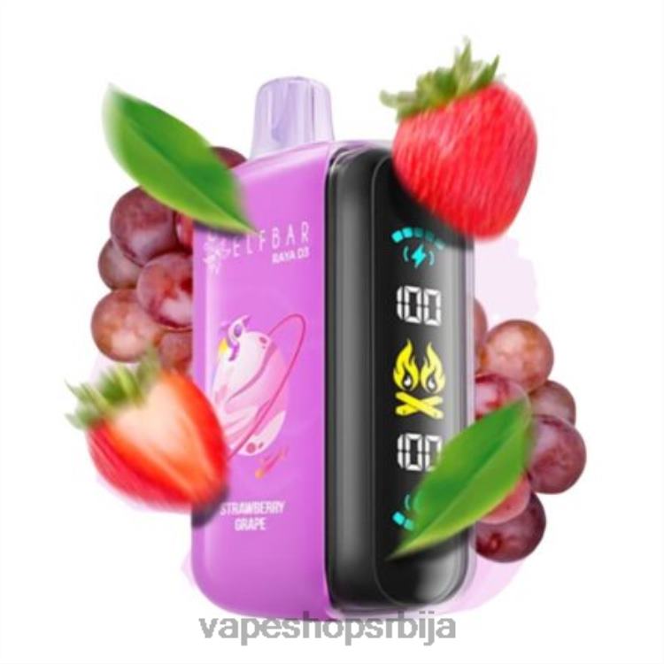 Elf Bar Raya D3 25000 за једнократну употребу J0Z0R1 Vape Srbija