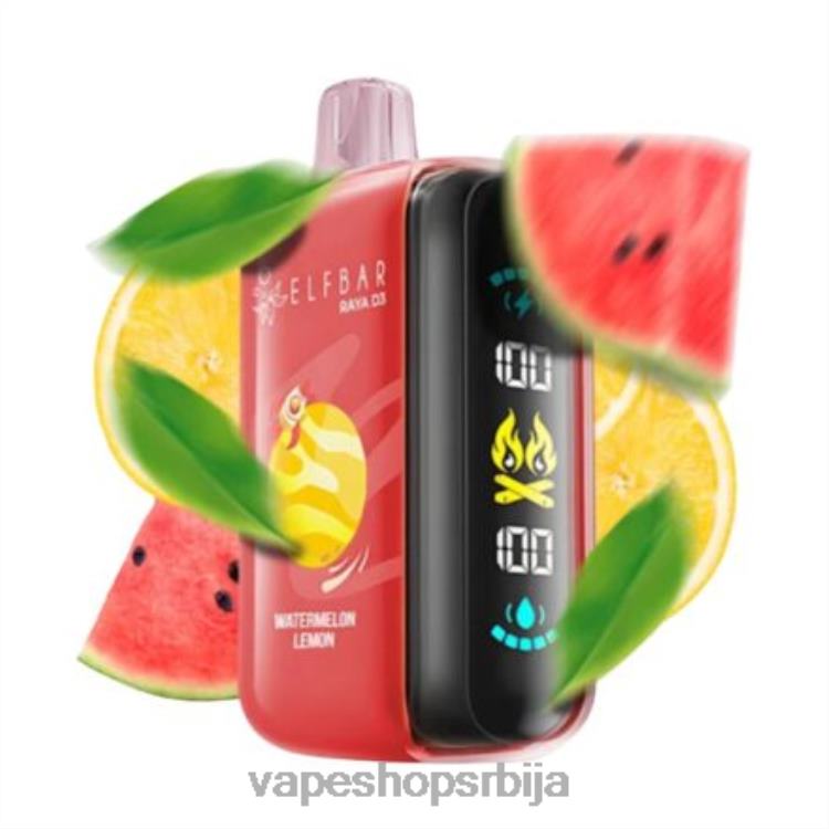 Elf Bar Raya D3 25000 за једнократну употребу J0Z0R1 Vape Srbija