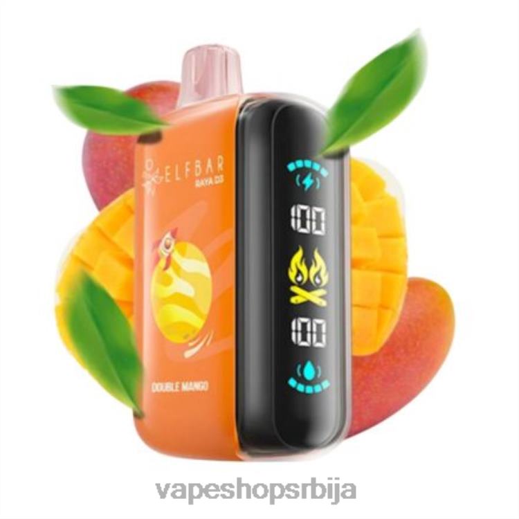 Elf Bar Raya D3 25000 за једнократну употребу J0Z0R1 Vape Srbija