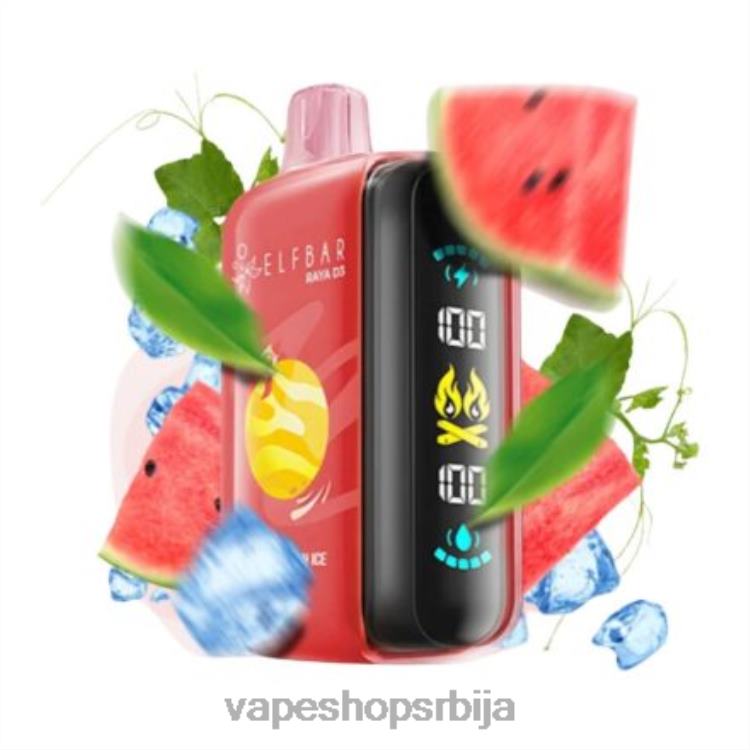 Elf Bar Raya D3 25000 за једнократну употребу J0Z0R1 Vape Srbija