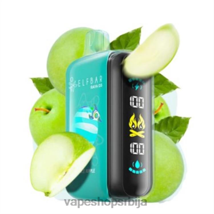 Elf Bar Raya D3 25000 за једнократну употребу J0Z0R1 Vape Srbija