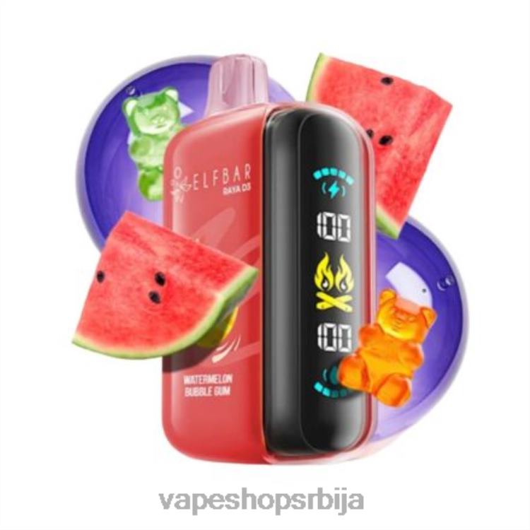 Elf Bar Raya D3 25000 за једнократну употребу J0Z0R1 Vape Srbija