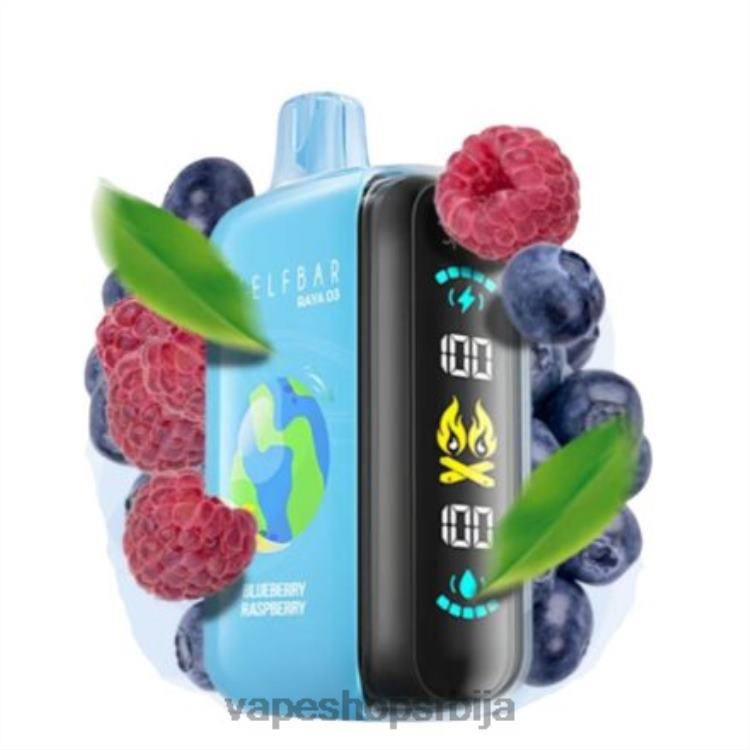 Elf Bar Raya D3 25000 за једнократну употребу J0Z0R1 Vape Srbija