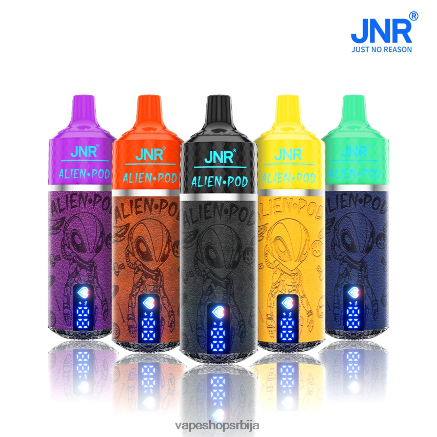 JNR Alien под X8ZPN21 разних укуса vape srbija salt