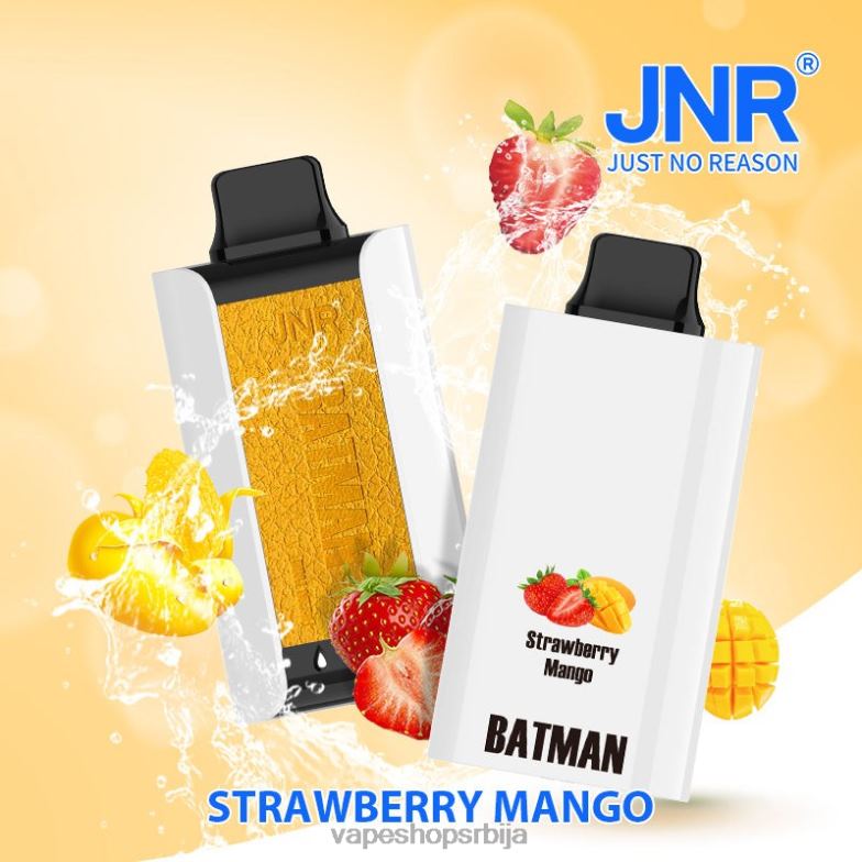 JNR BATMAN 11000 јагода манго 2666010 - Vape Pen